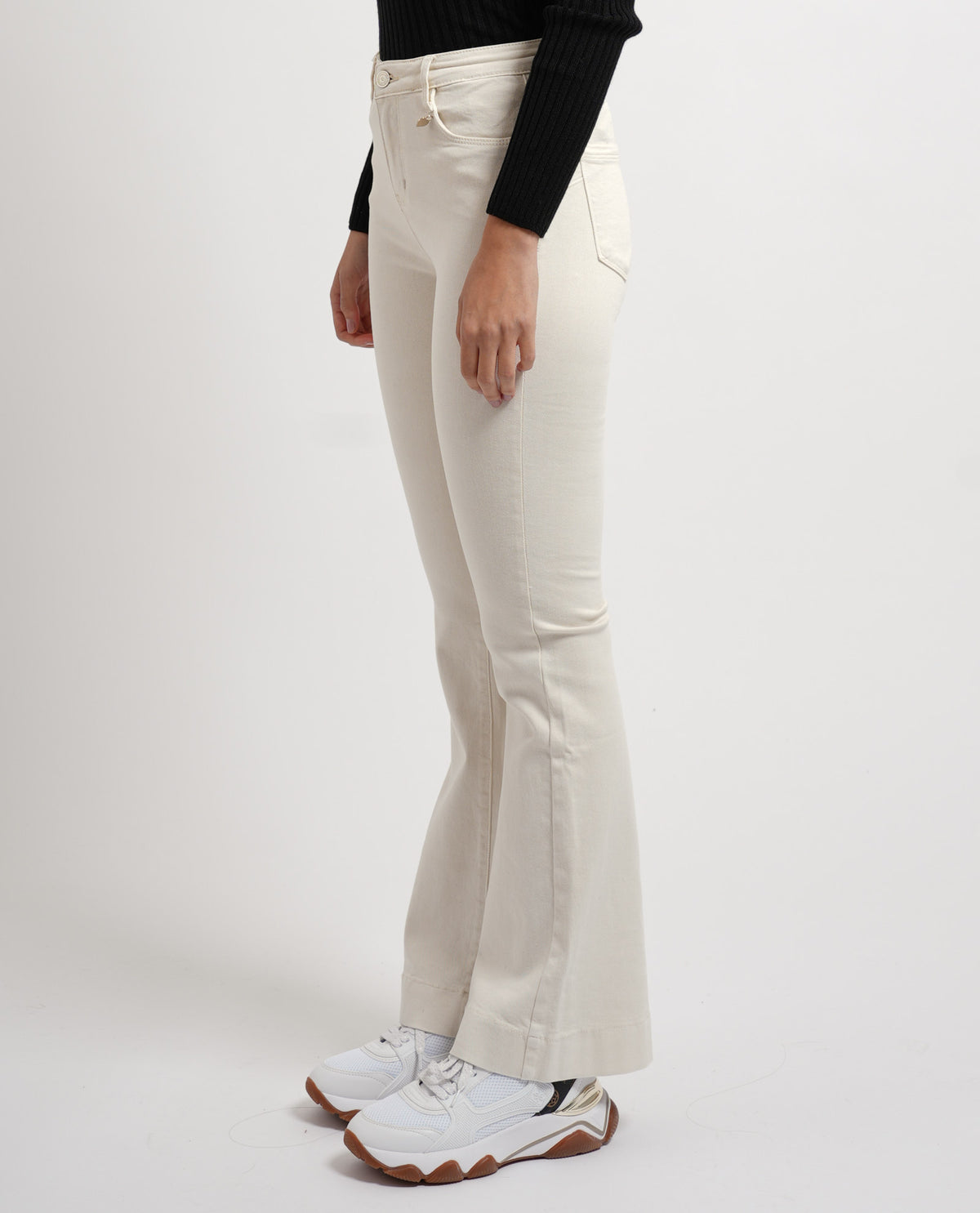 Pantaloni donna Denny Rose a 5 tasche 
