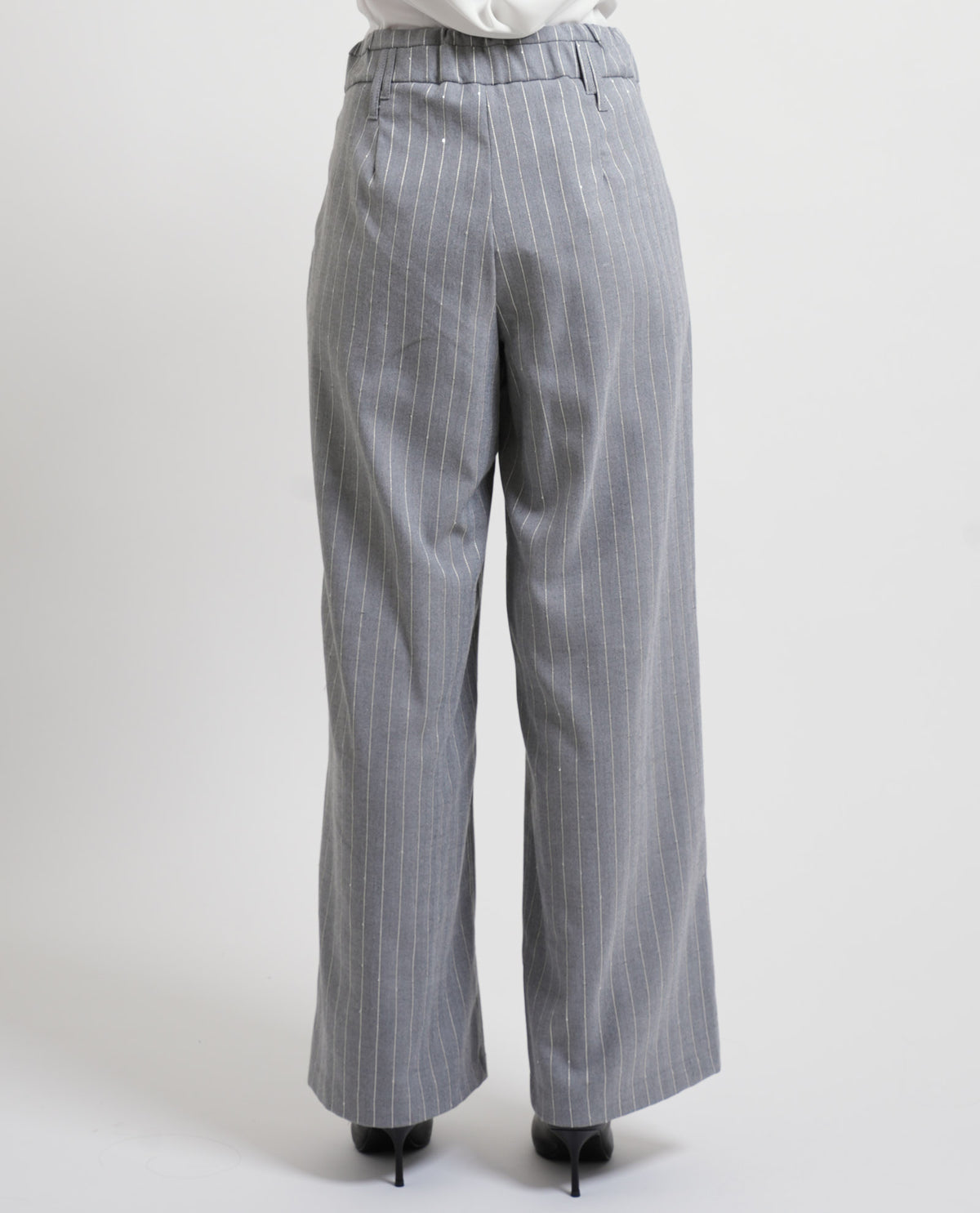 Pantaloni donna a righe Denny Rose 