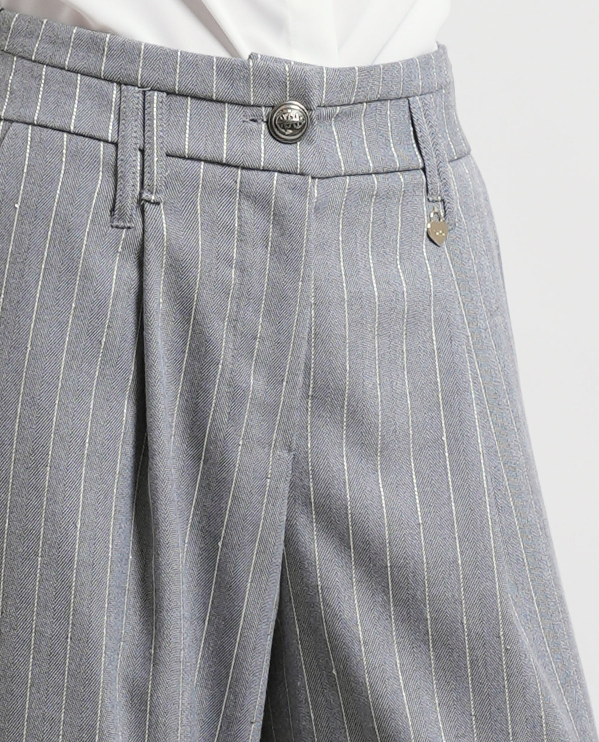 Pantaloni donna a righe Denny Rose 