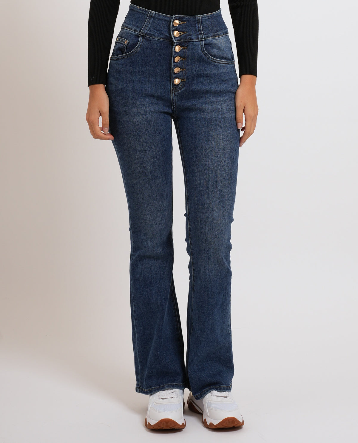 Jeans slim fit Denny Rosa donna 