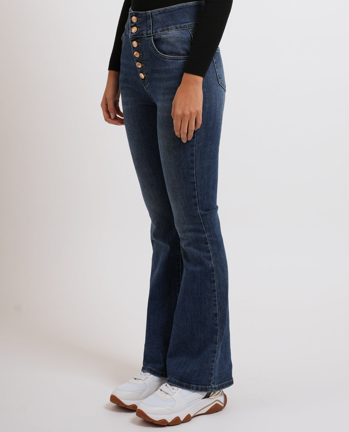 Jeans slim fit Denny Rosa donna 