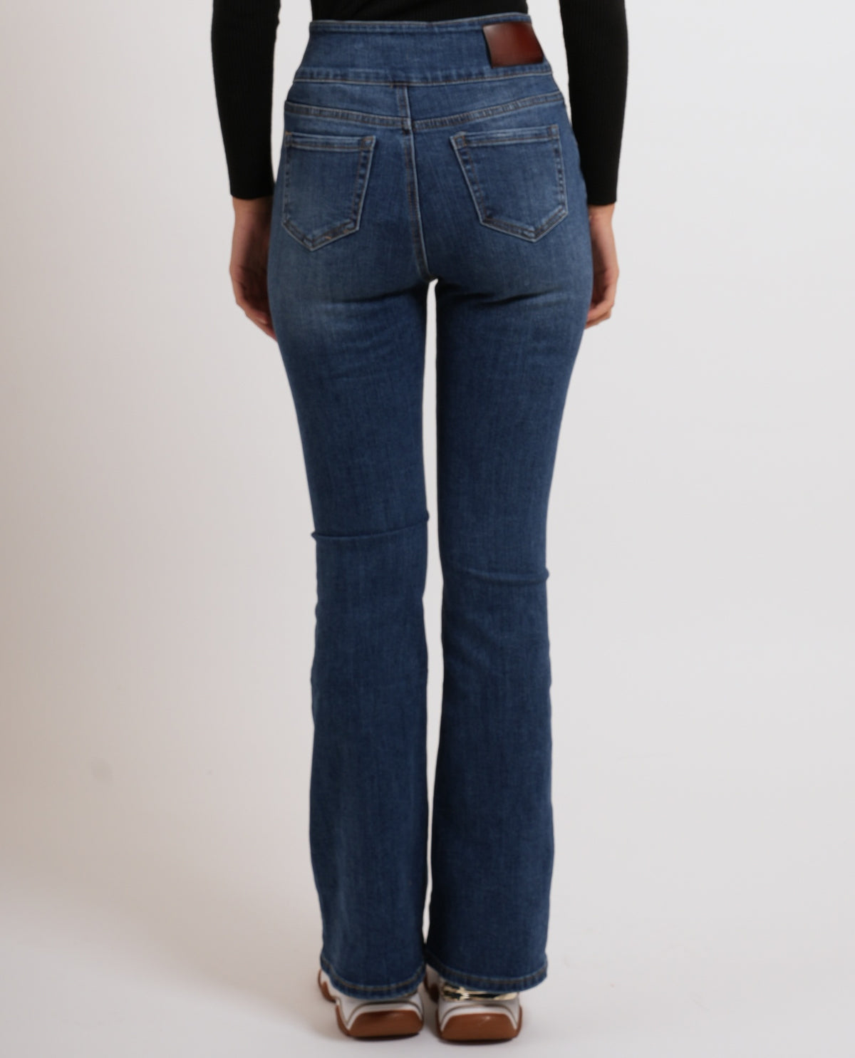 Jeans slim fit Denny Rosa donna 