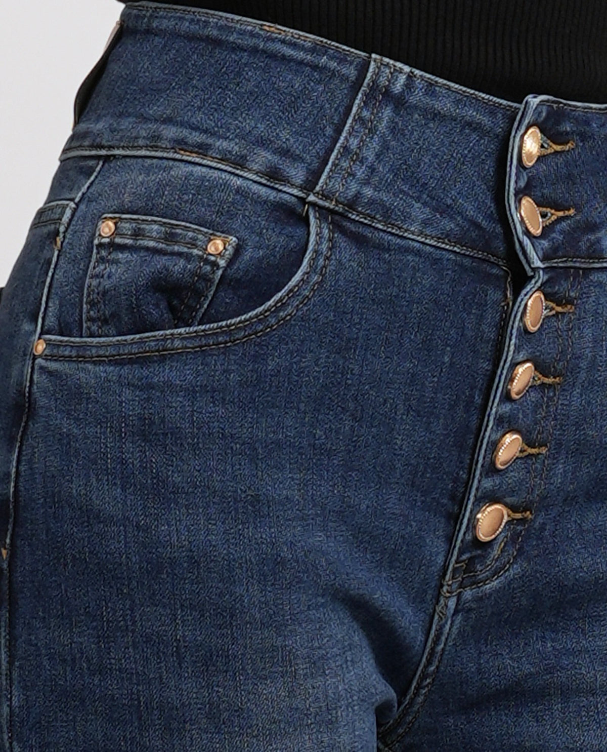 Jeans slim fit Denny Rosa donna 
