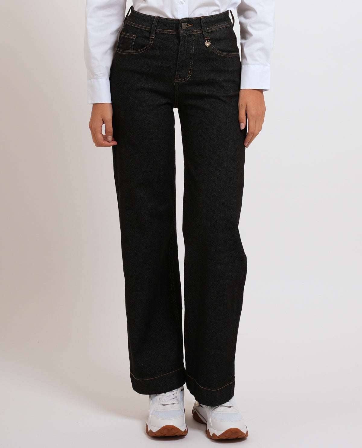 Jeans regular fit Denny Rosa donna 