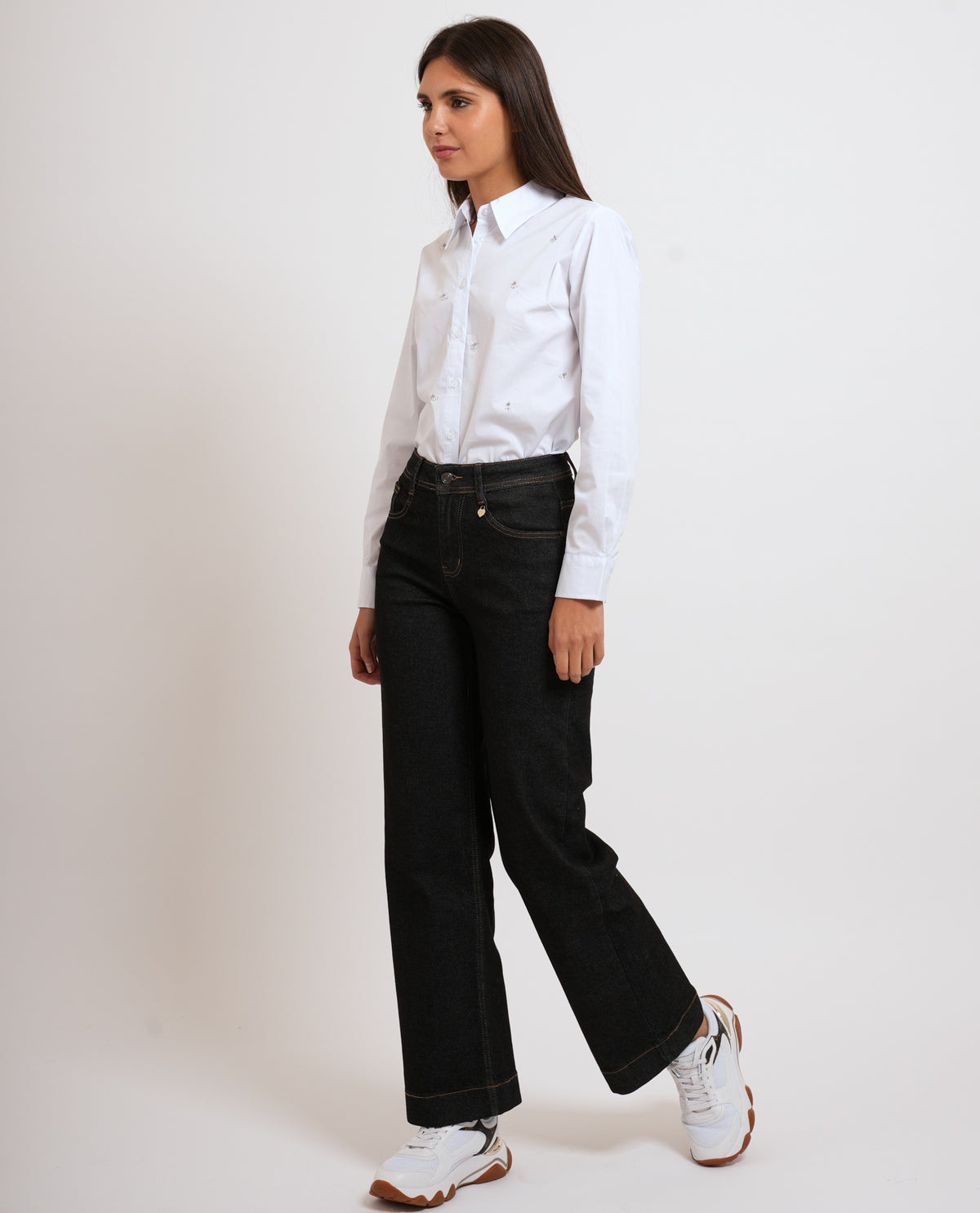 Jeans regular fit Denny Rosa donna 