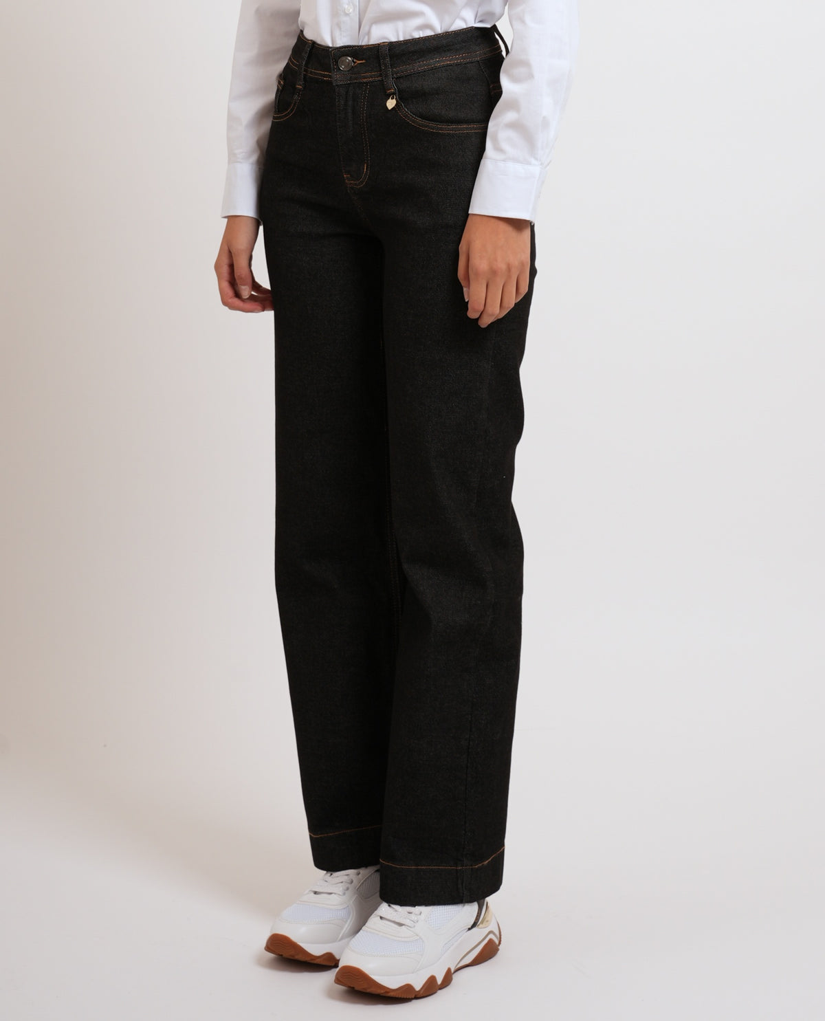 Jeans regular fit Denny Rosa donna 