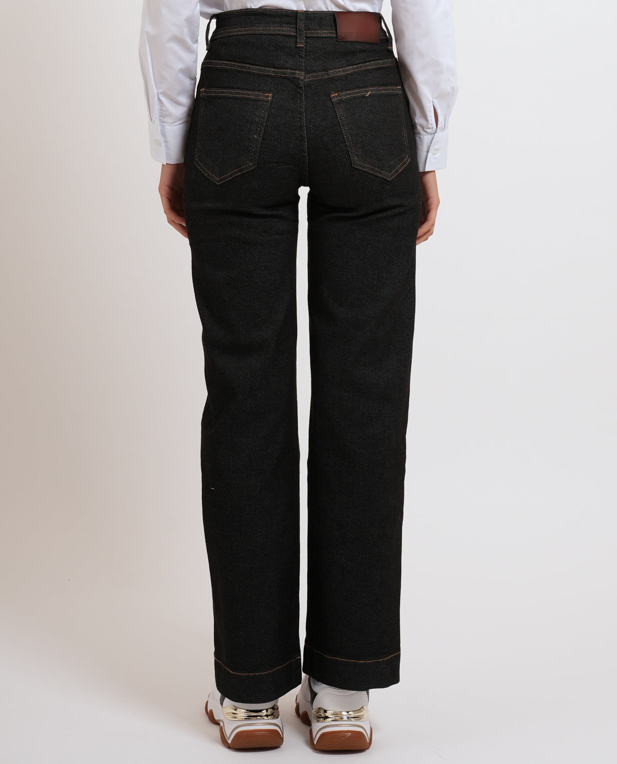 Jeans regular fit Denny Rosa donna 