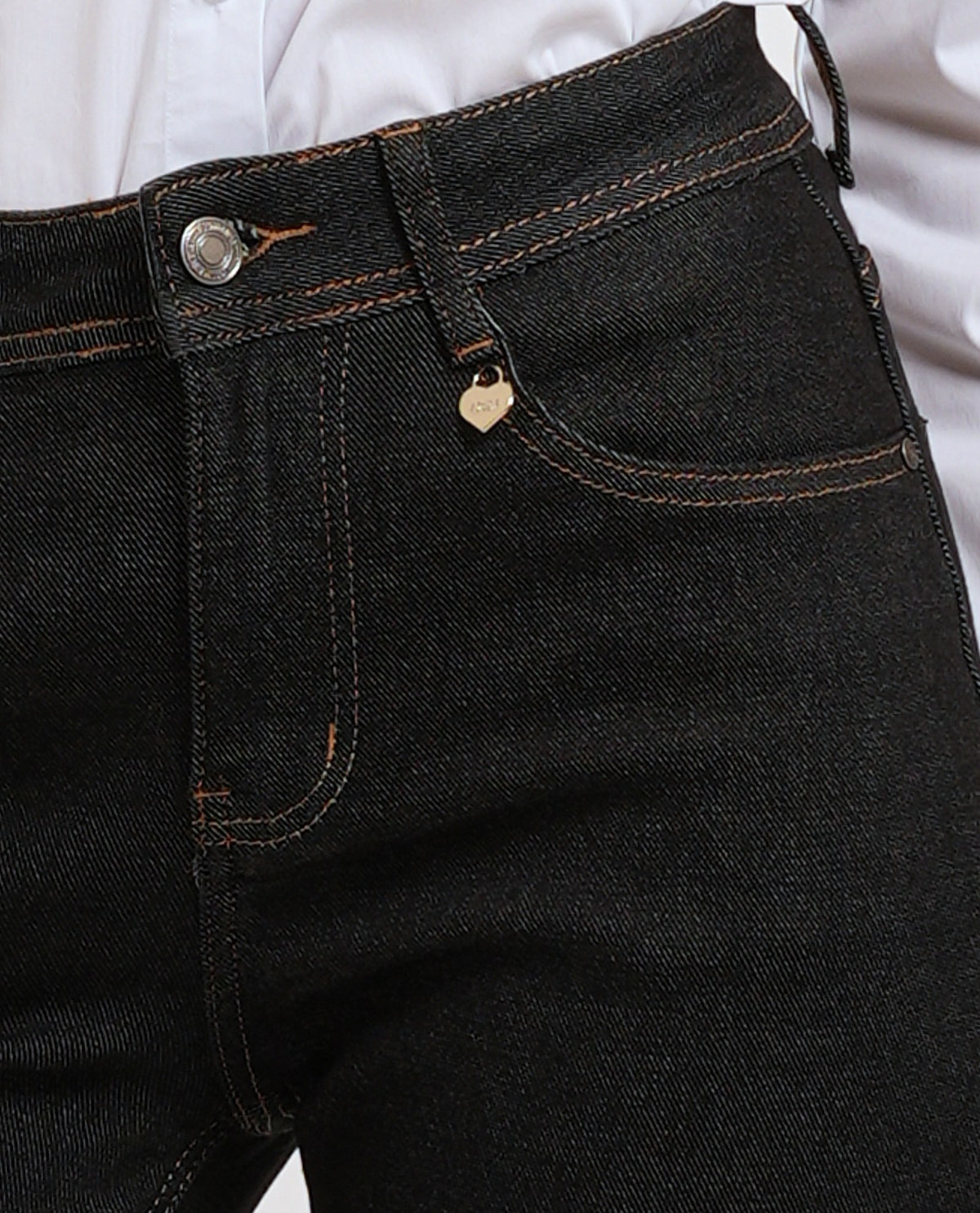 Jeans regular fit Denny Rosa donna 