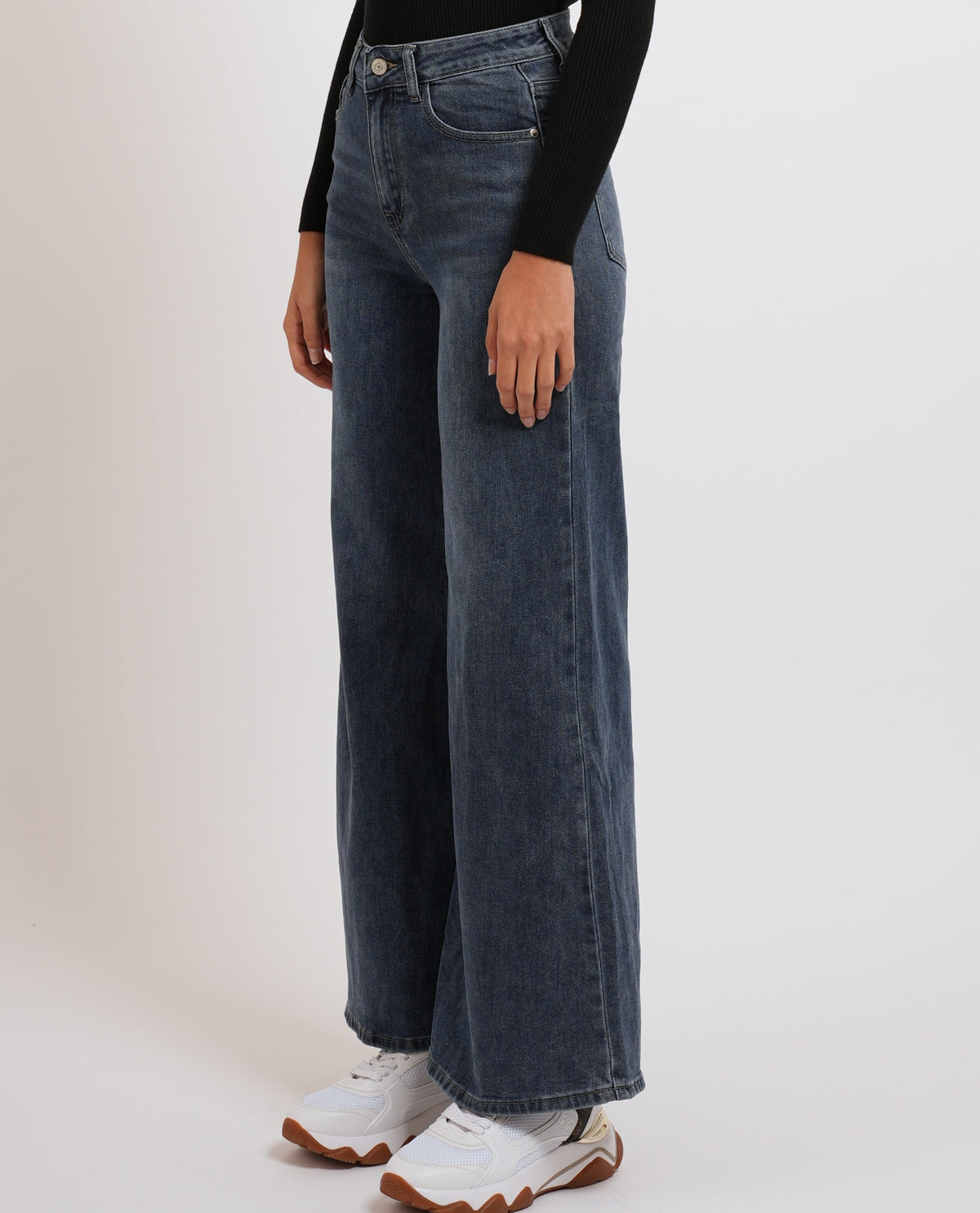 Jeans Denny Rosa donna 5 tasche 