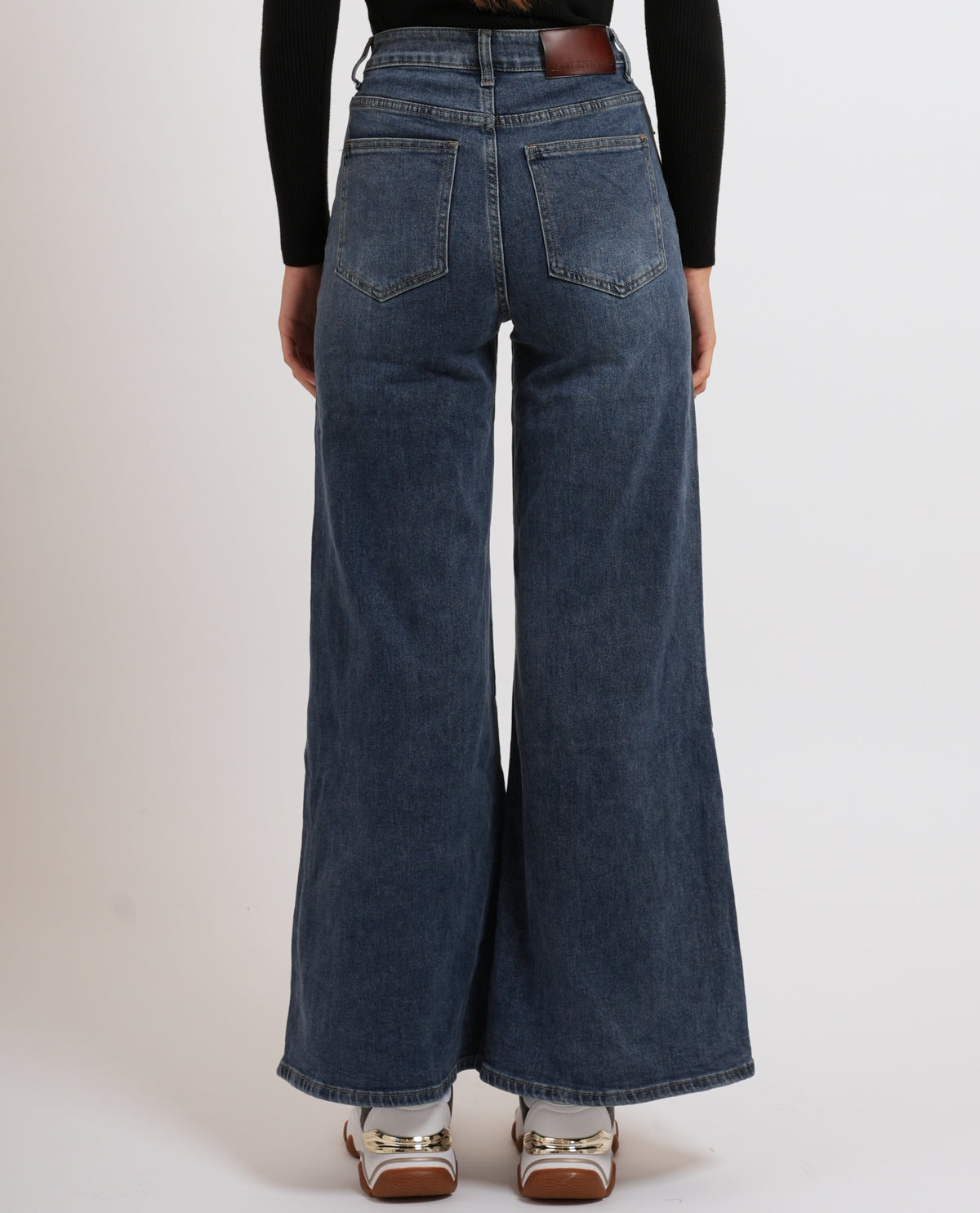 Jeans Denny Rosa donna 5 tasche 
