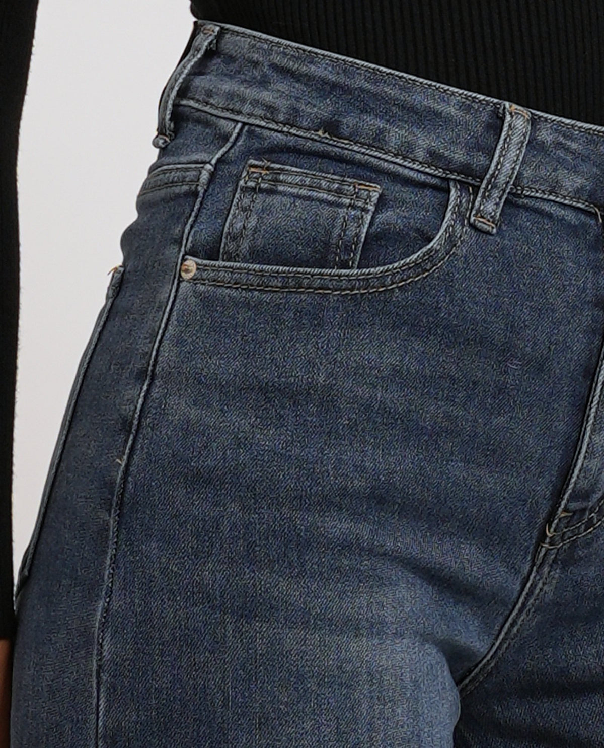 Jeans Denny Rosa donna 5 tasche 