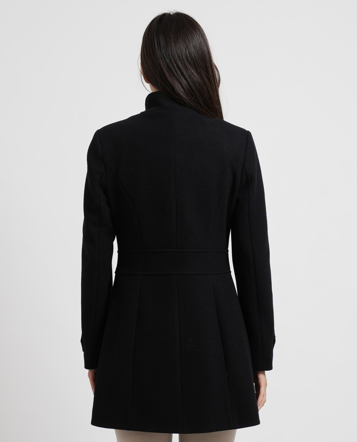 Cappotto a collo alto Denny Rose donna 