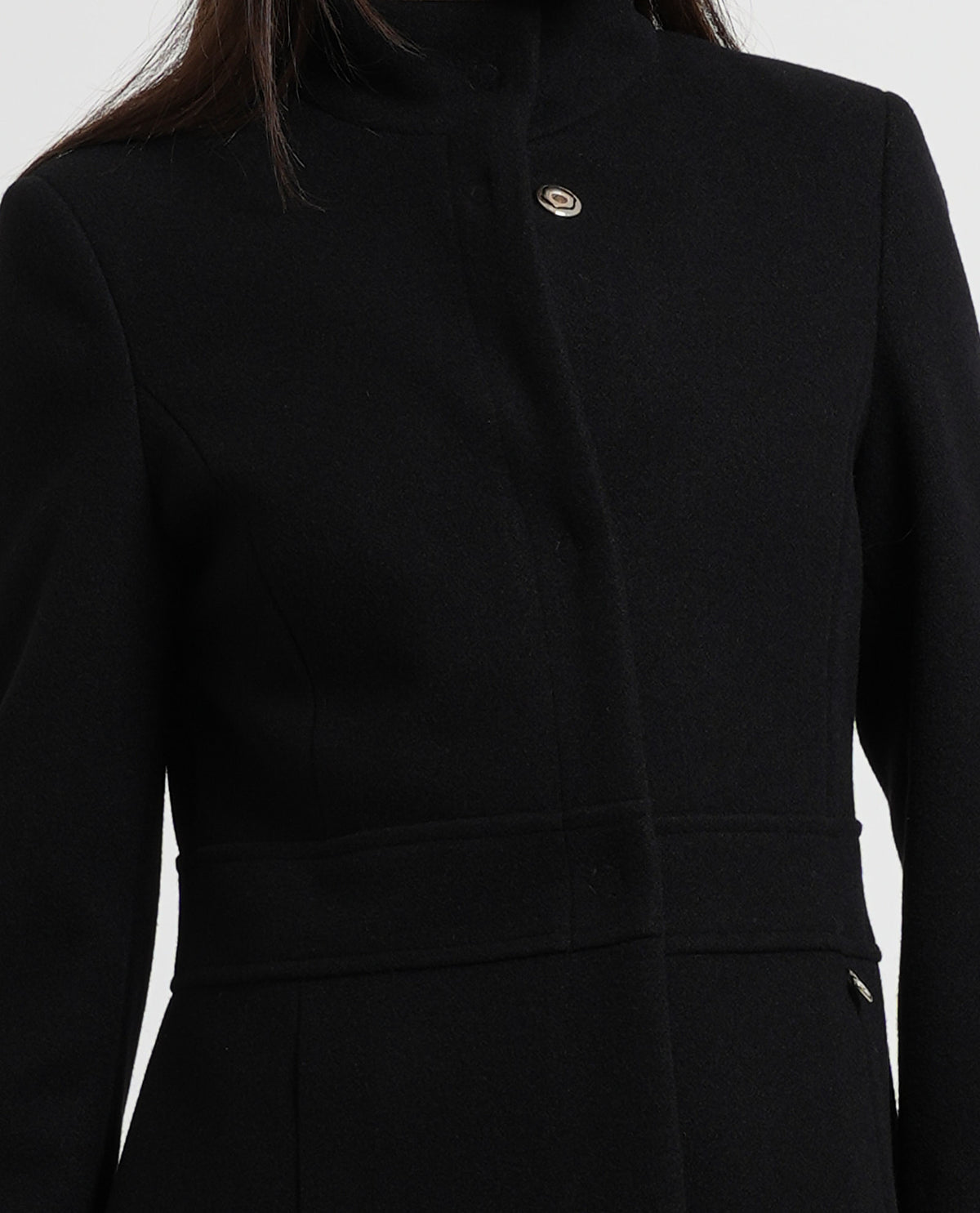 Cappotto a collo alto Denny Rose donna 
