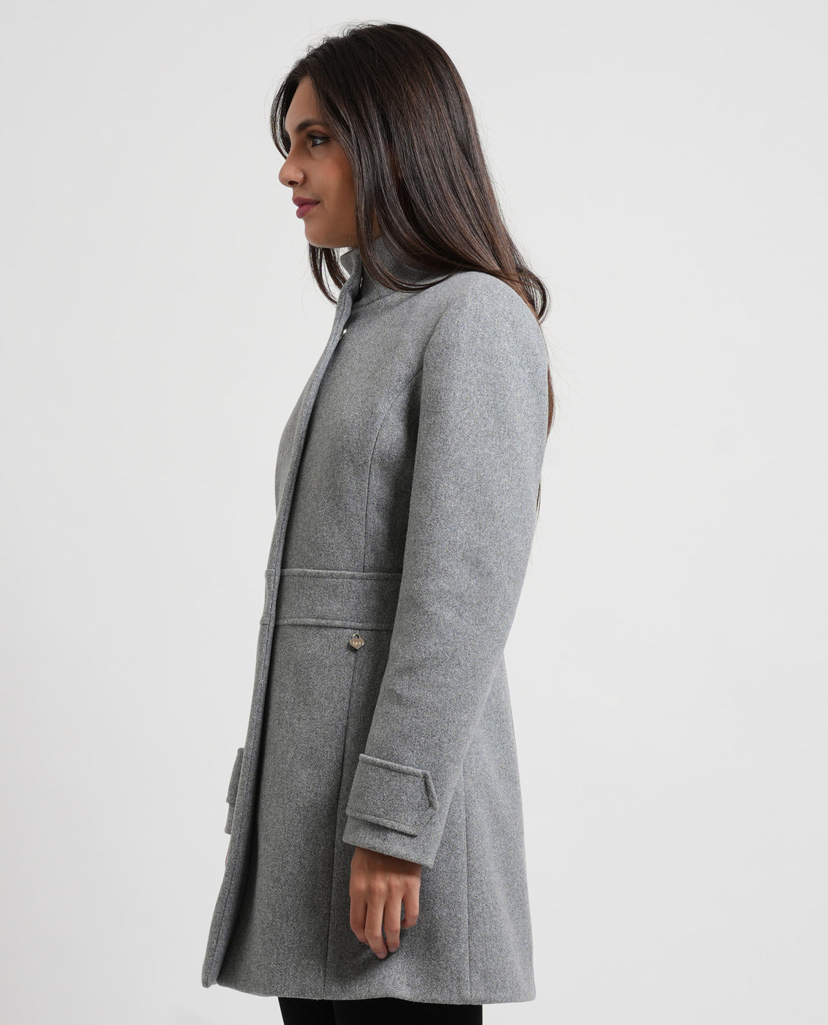 Cappotto a collo alto Denny Rose donna 