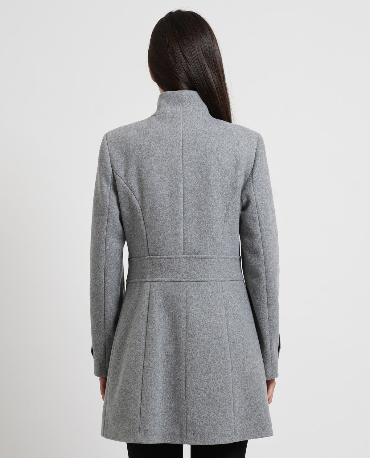 Cappotto a collo alto Denny Rose donna 