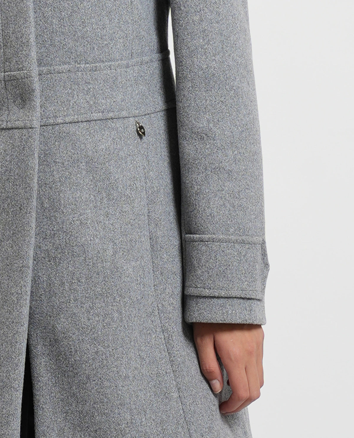 Cappotto a collo alto Denny Rose donna 