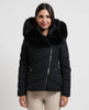 Denny Rose women's down jacket with side zip
