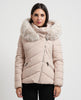 Denny Rose women's puffer jacket with side zip