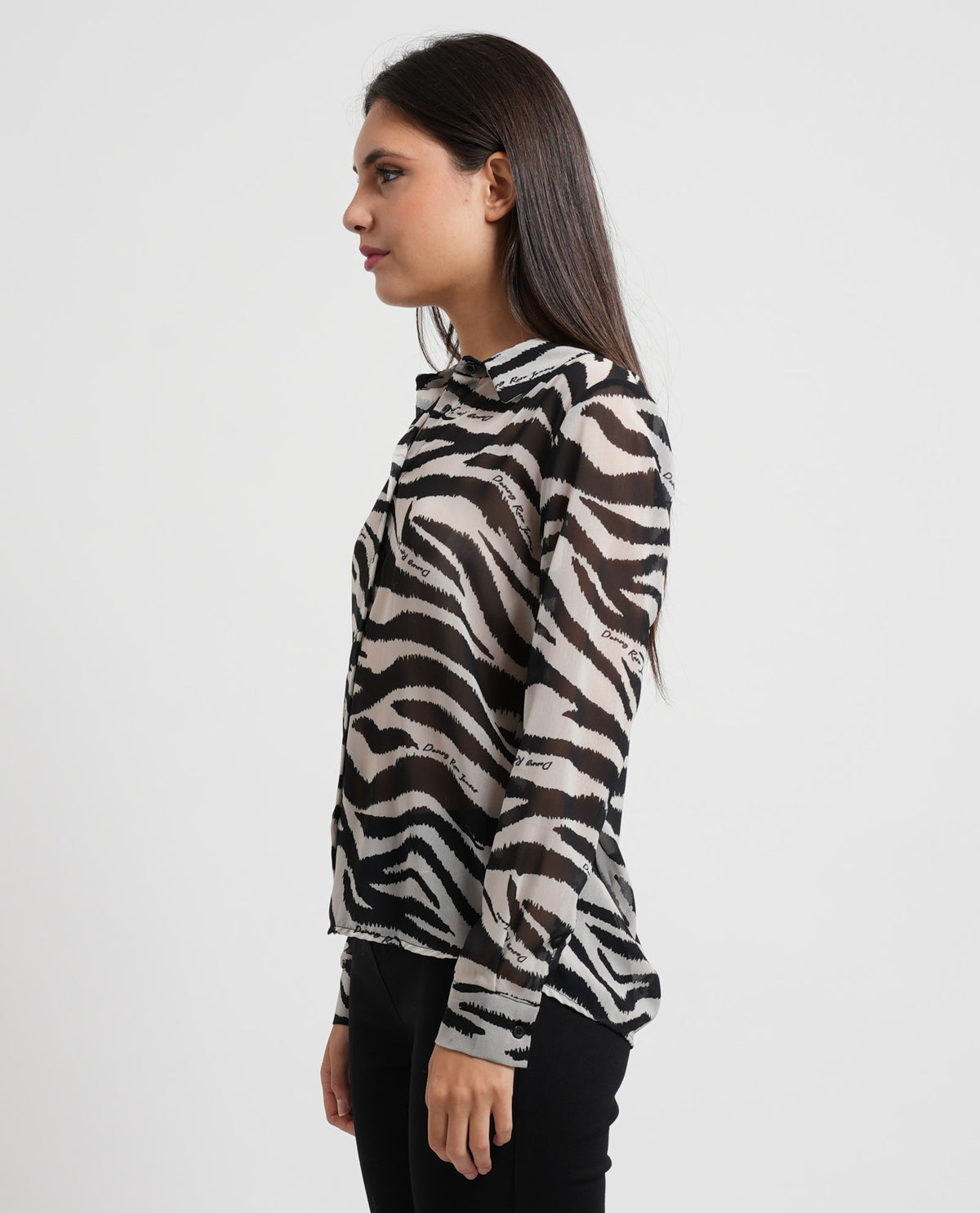 Camicia donna Denny Rose con logo 