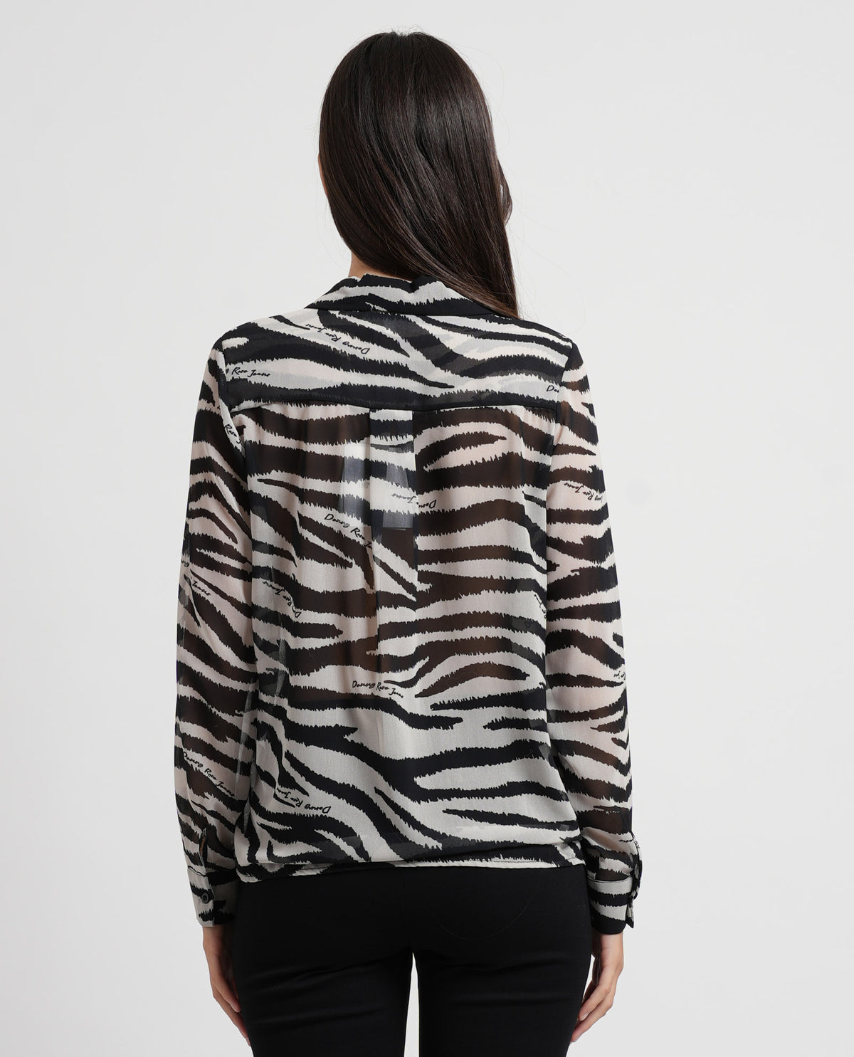 Camicia donna Denny Rose con logo 