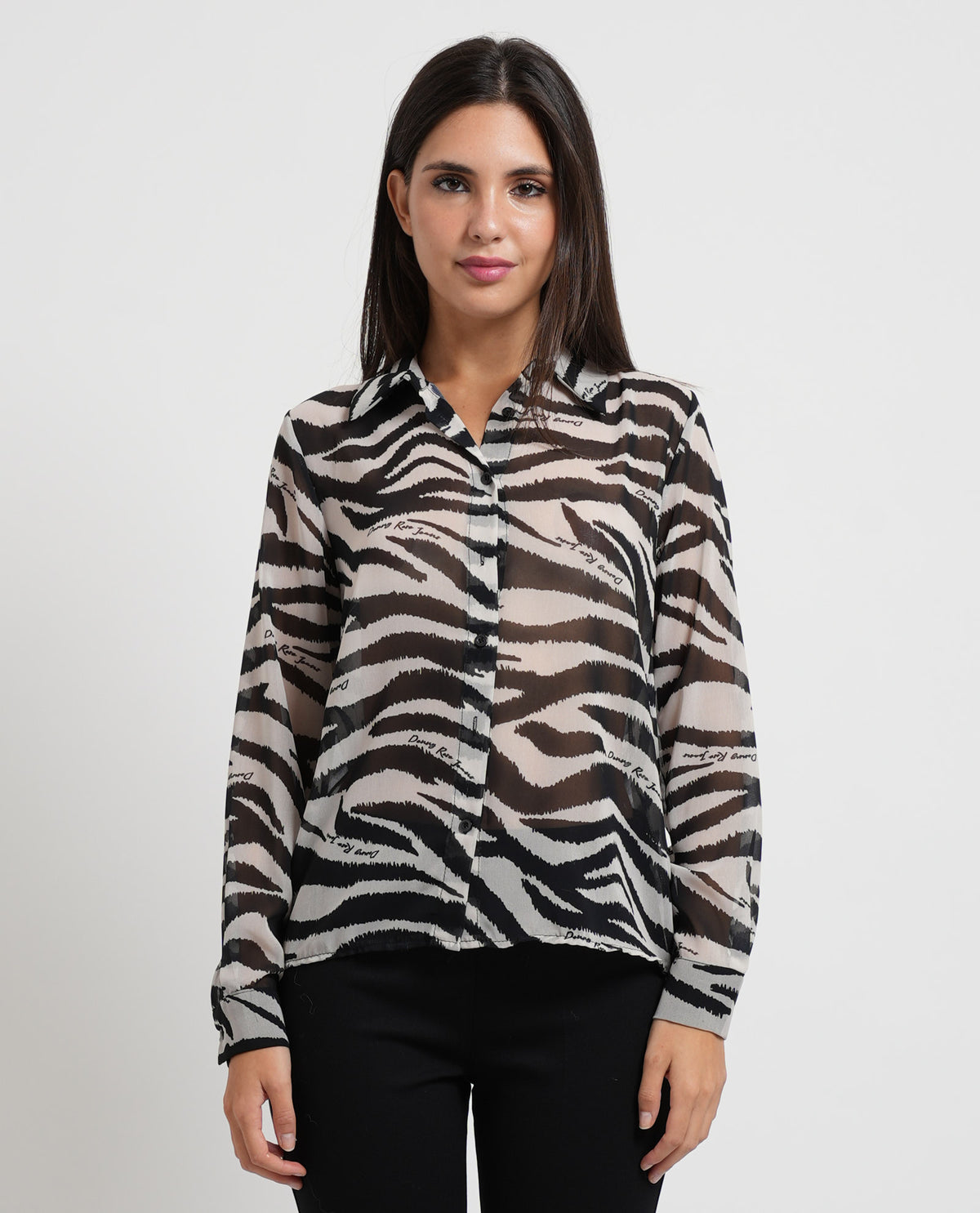 Camicia donna Denny Rose con logo 