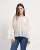 Camicia donna Denny Rose semitrasparente
