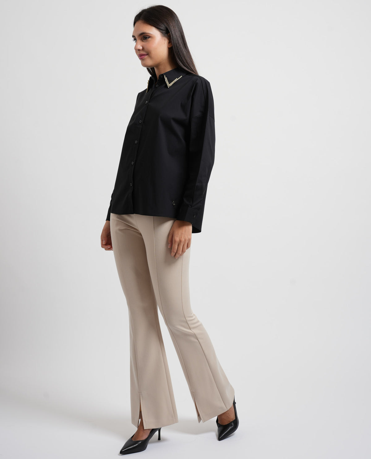 Camicia a manica lunga Denny Rose 