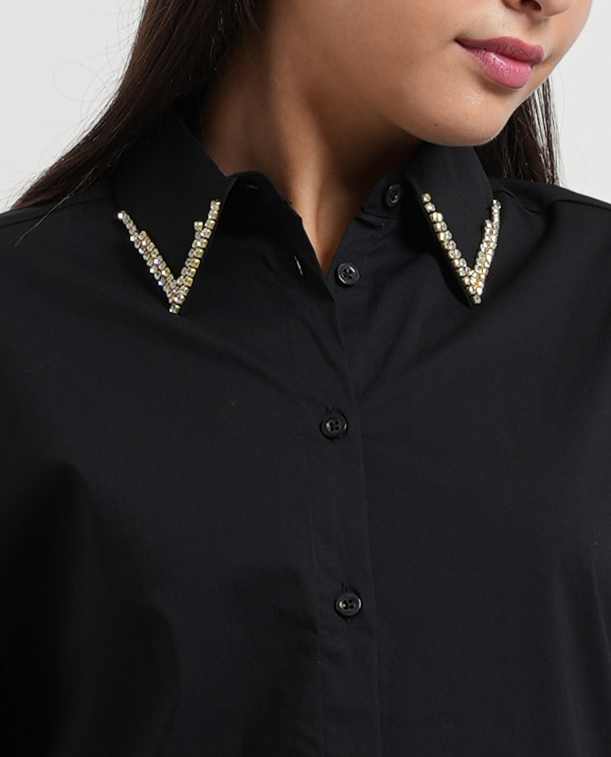 Camicia a manica lunga Denny Rose 