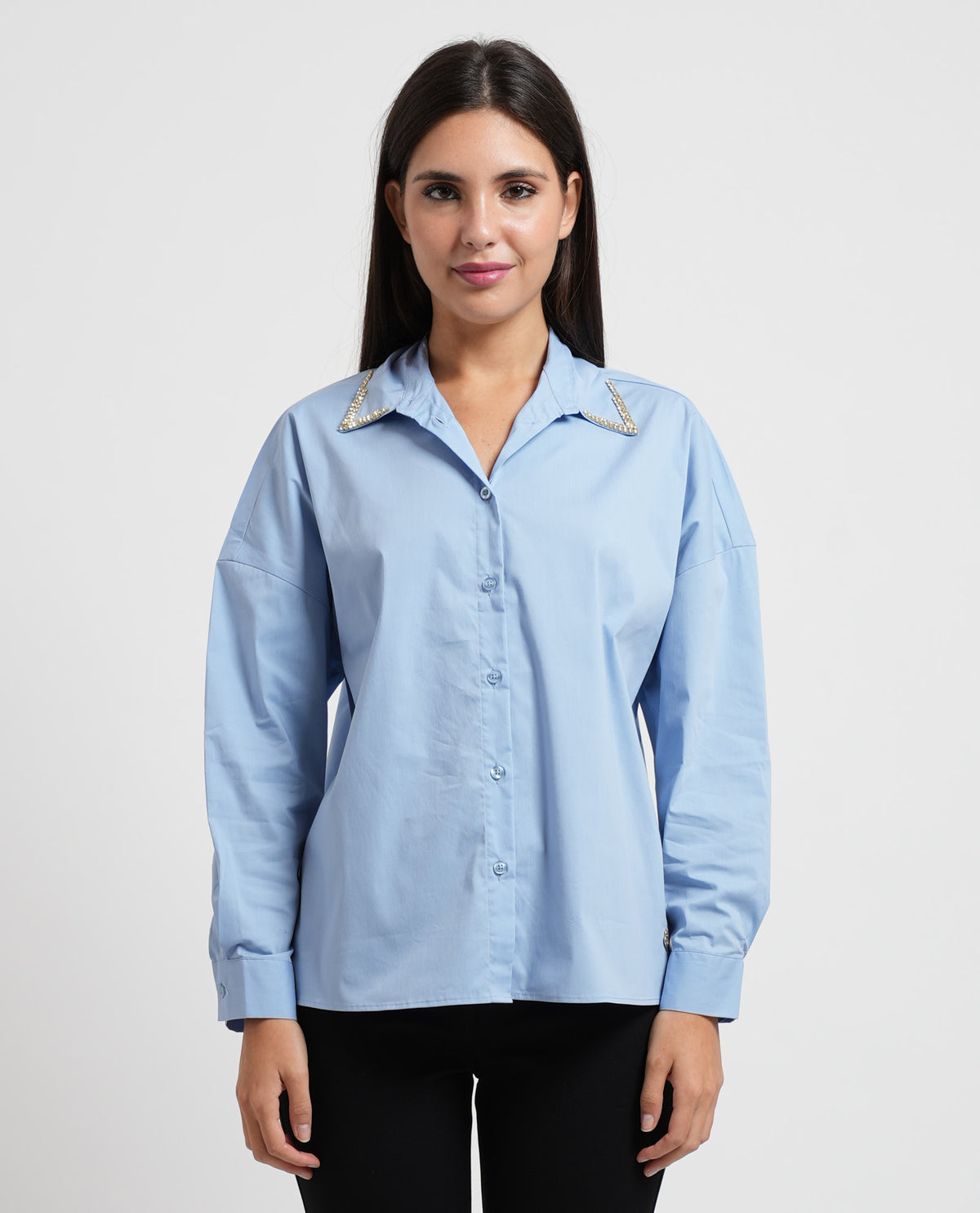 Camicia a manica lunga Denny Rose 