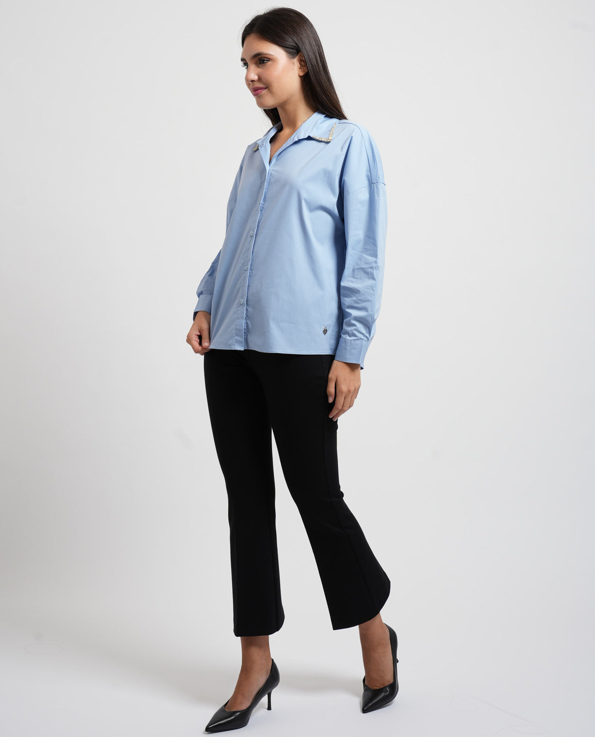 Camicia a manica lunga Denny Rose 
