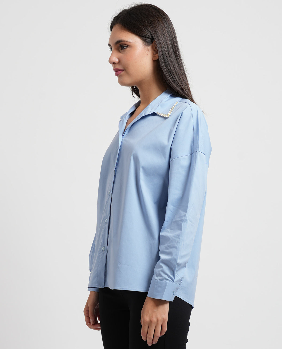 Camicia a manica lunga Denny Rose 