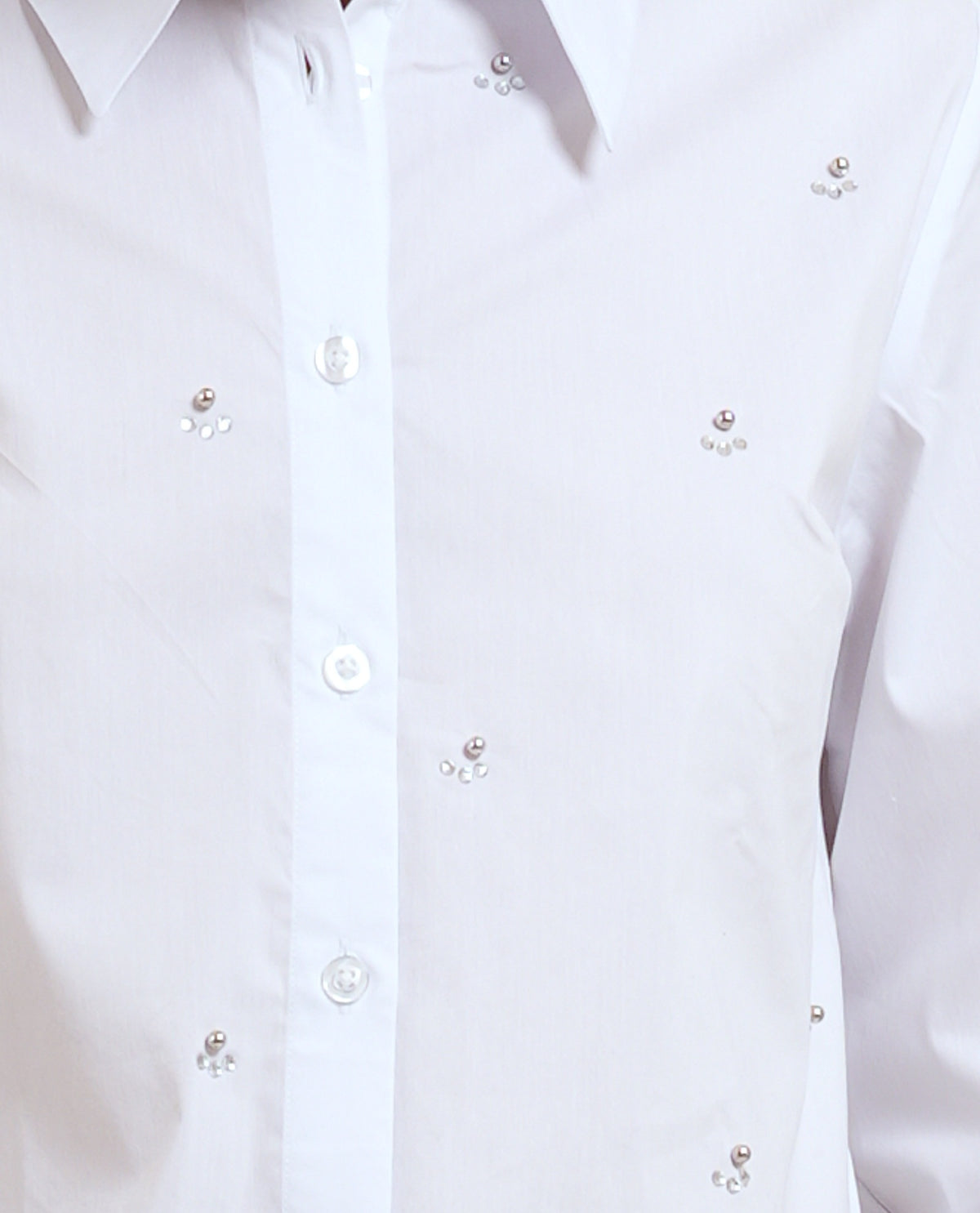 Camicia in cotone Denny Rosa donna 