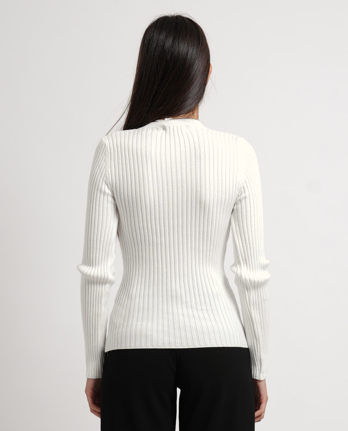 Maglione donna Denny Rose con bottoni su spalla 