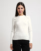 Denny Rose women's sweater with buttons on the shoulder
