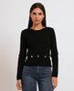 Maglione donna Denny Rosa con collo tondo