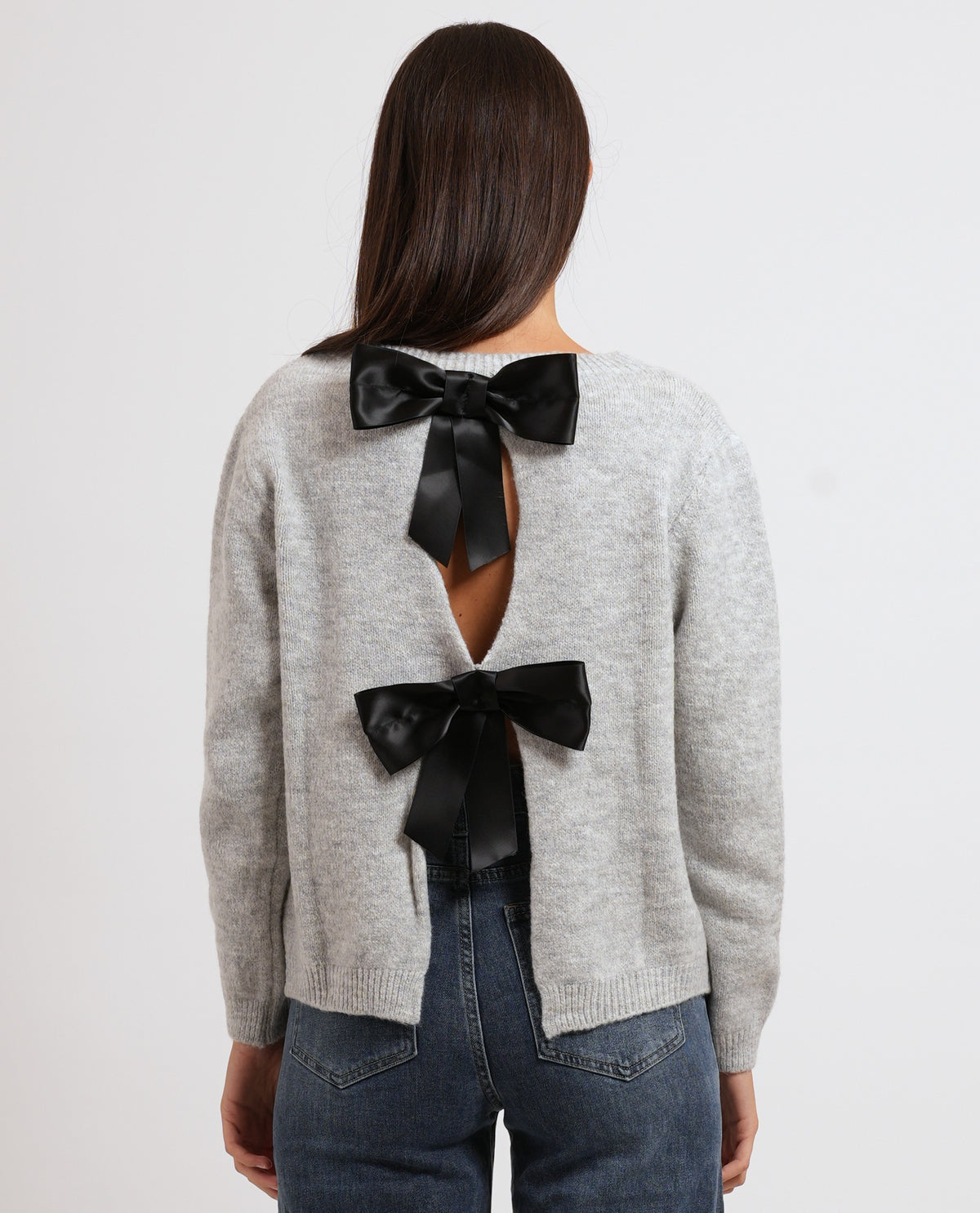 Maglione taglio svasato Denny Rosa donna 