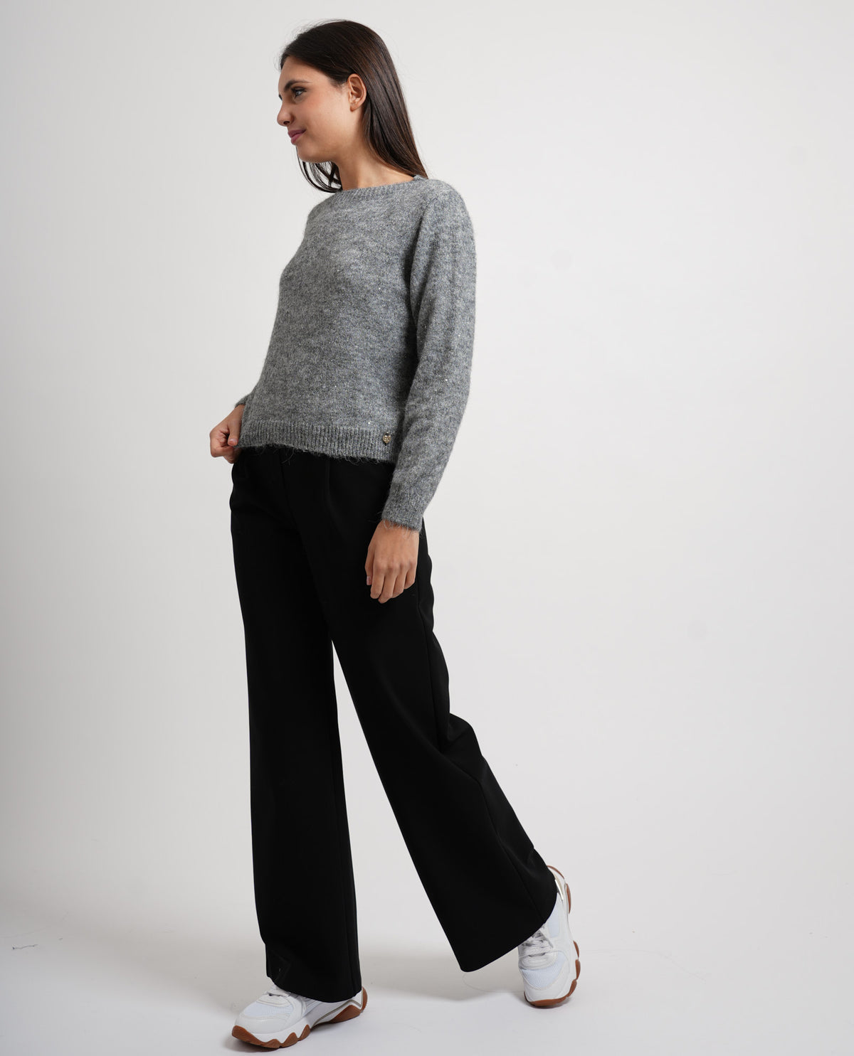 Maglione donna Denny Rose in misto lana 