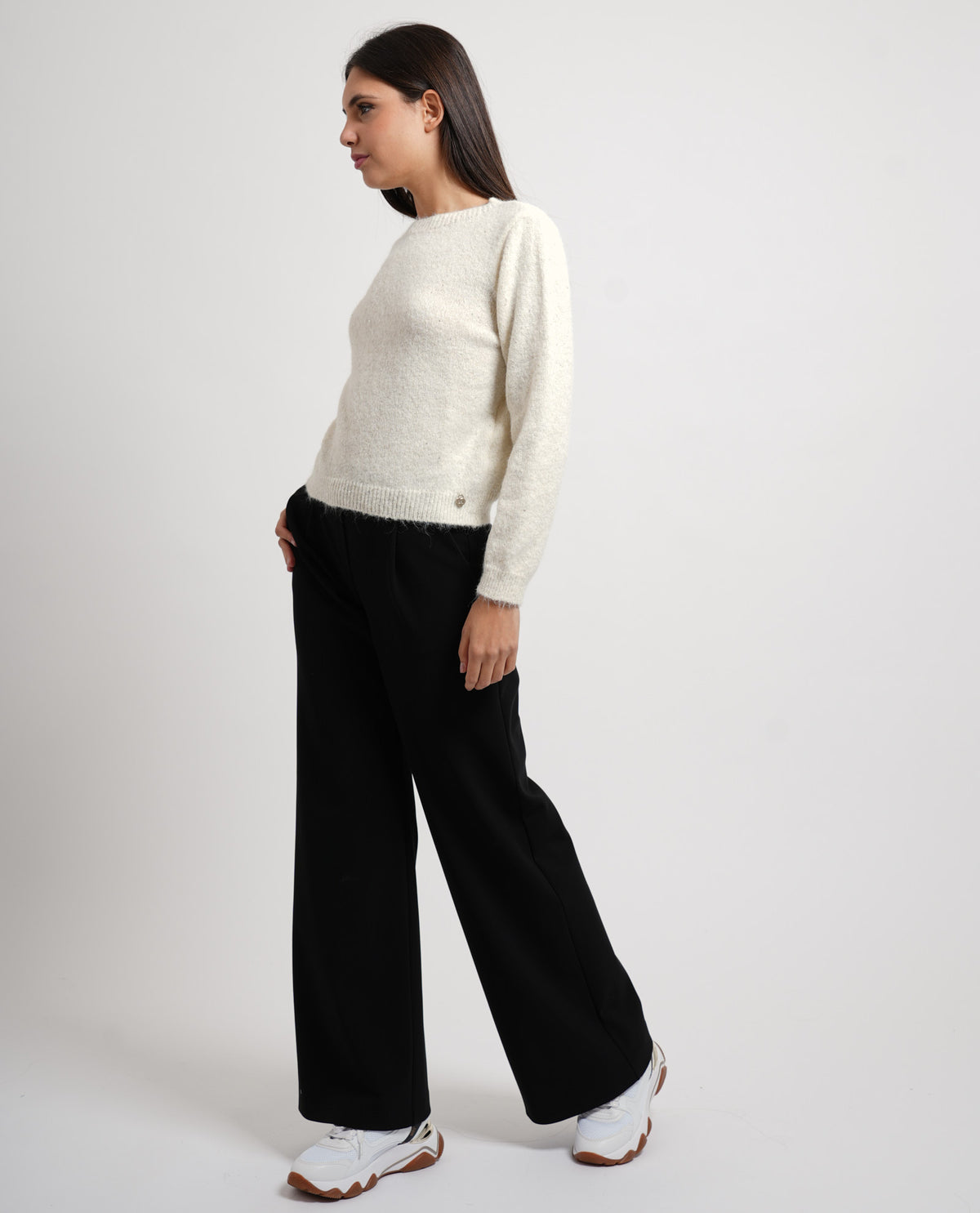 Maglione donna Denny Rose in misto lana 