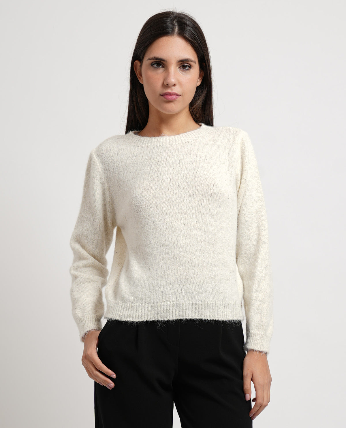 Maglione donna Denny Rose in misto lana 