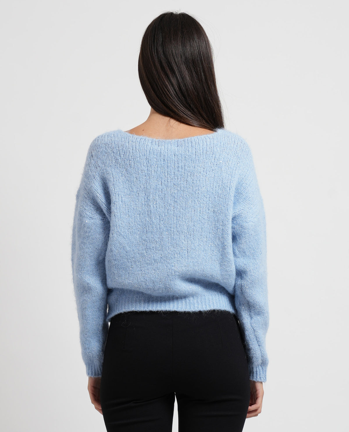 Maglione donna Denny Rose con scollo tondo 