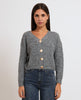 Cardigan donna Denny Rosa in misto lana