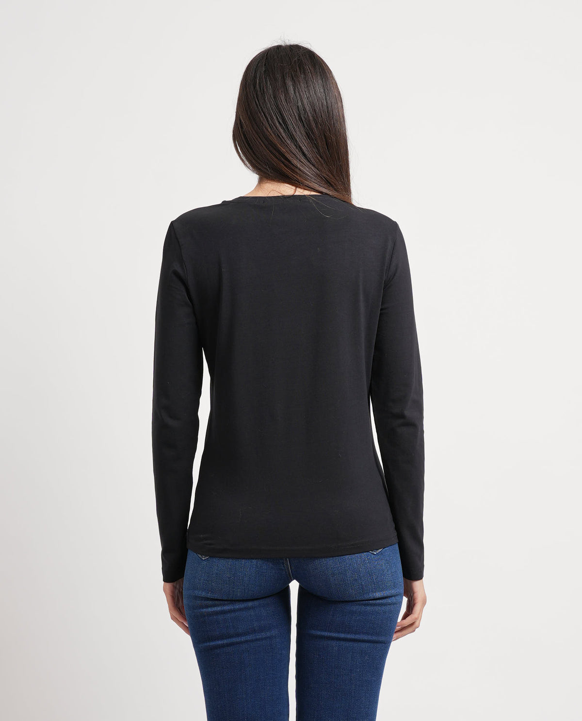 Maglia a maniche lunghe Denny Rose con stampa 