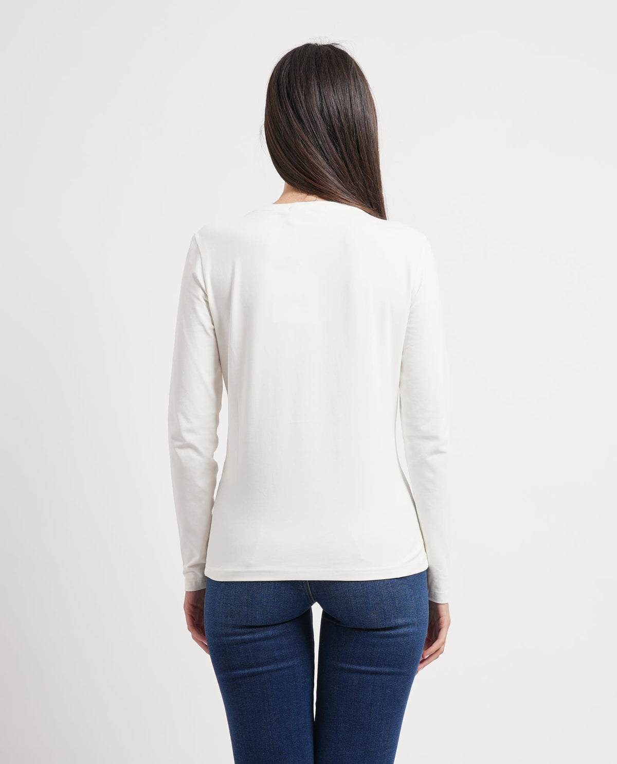 Maglia a maniche lunghe Denny Rose con stampa 