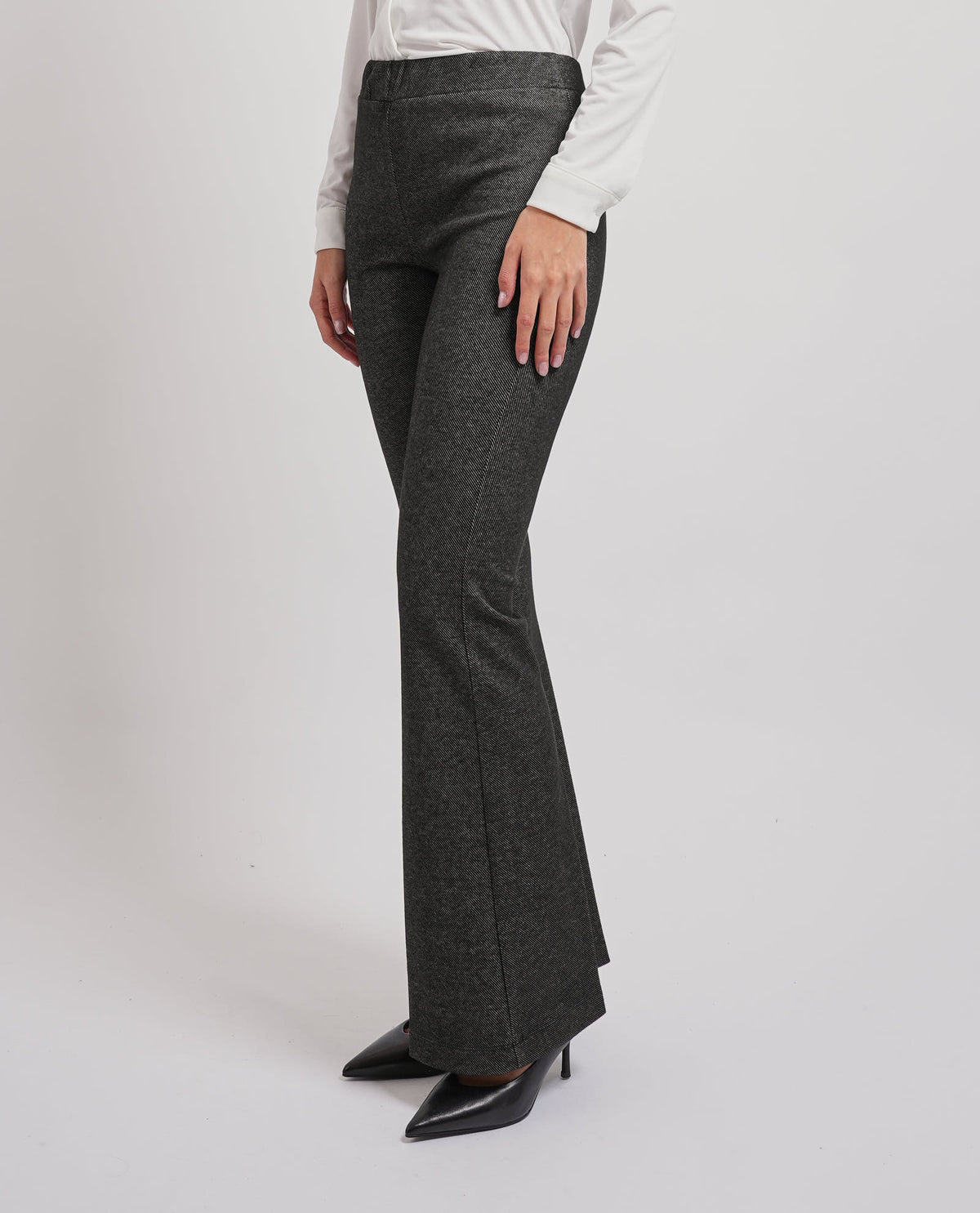 Pantaloni donna Edas con vita elasticizzata 