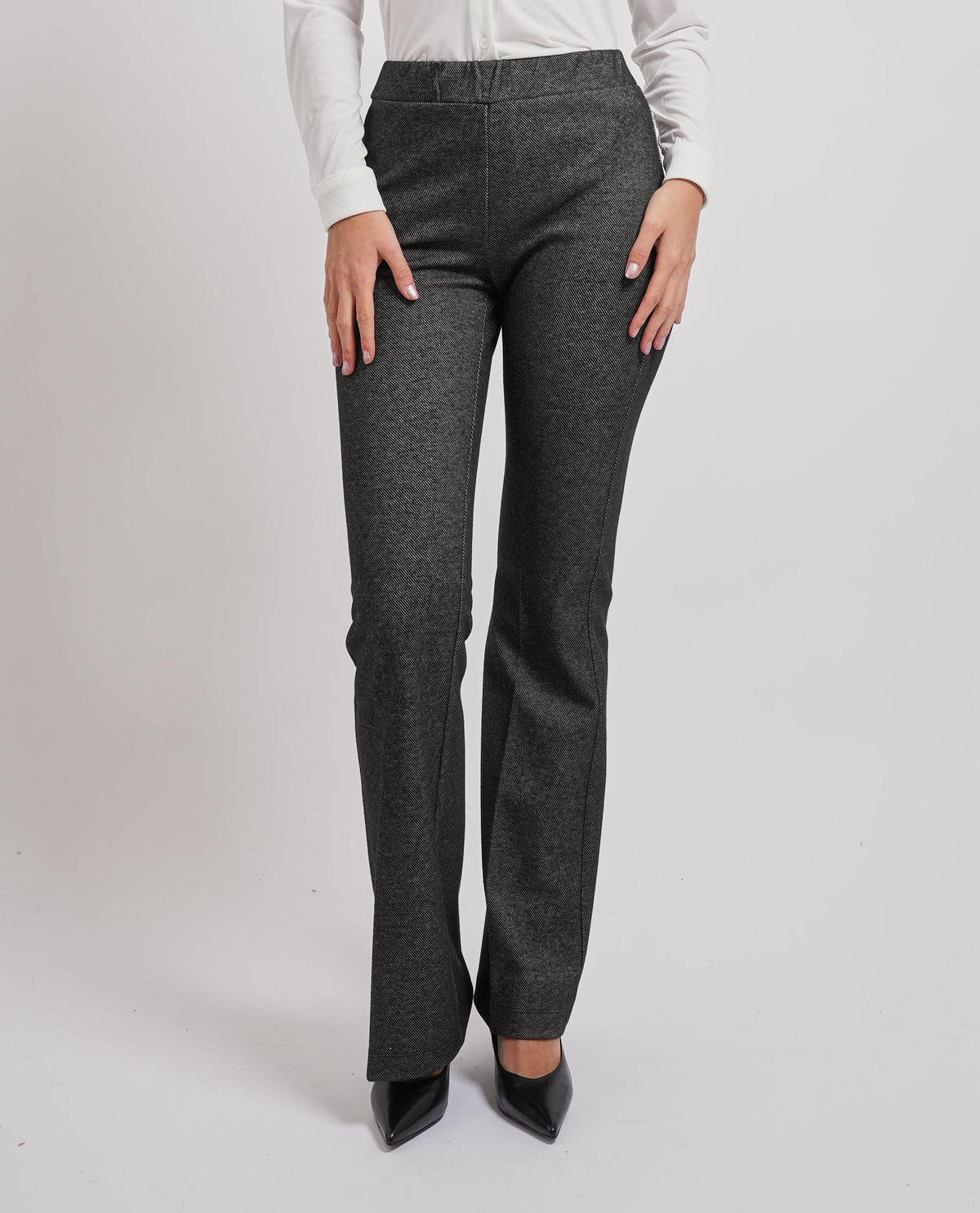 Pantaloni donna Edas con vita elasticizzata 