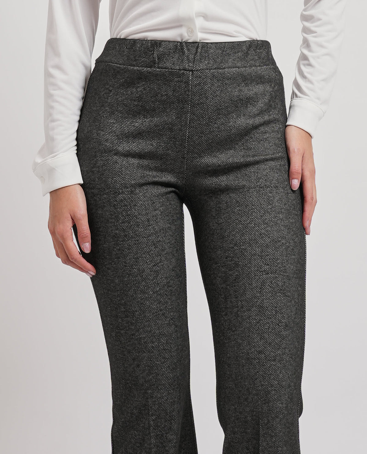 Pantaloni donna Edas con vita elasticizzata 