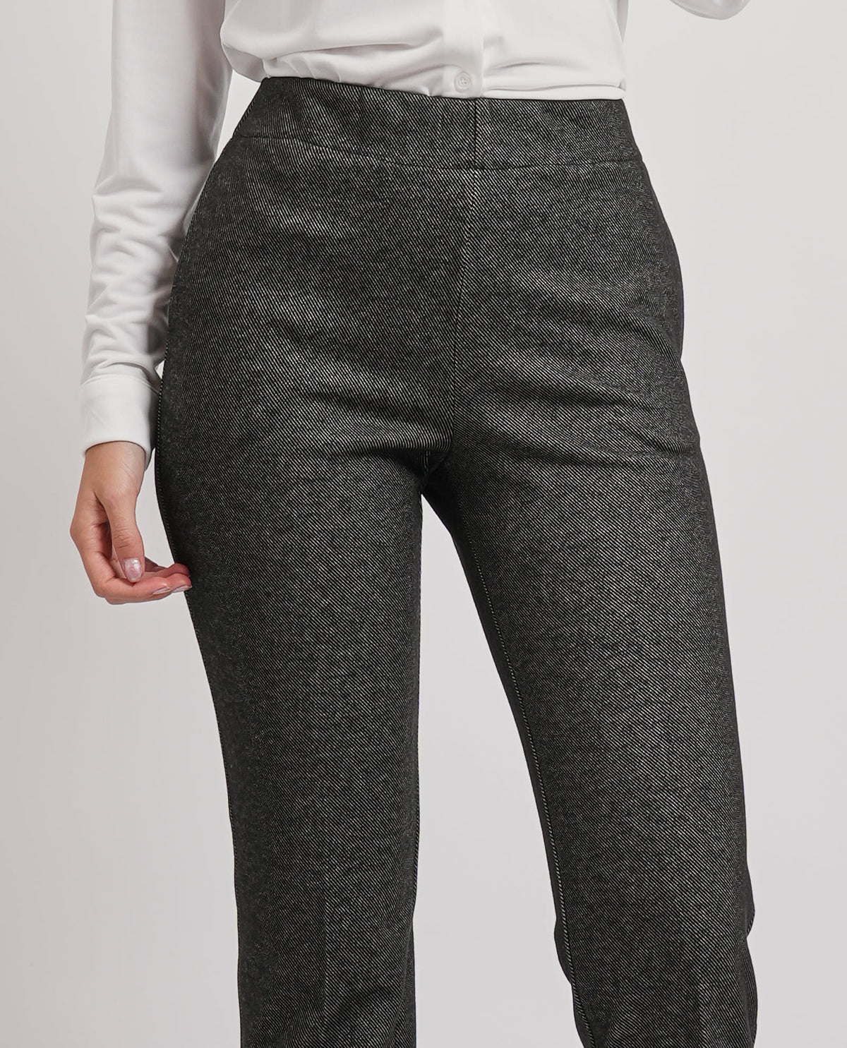 Pantalone con risvolto alto Edas donna 