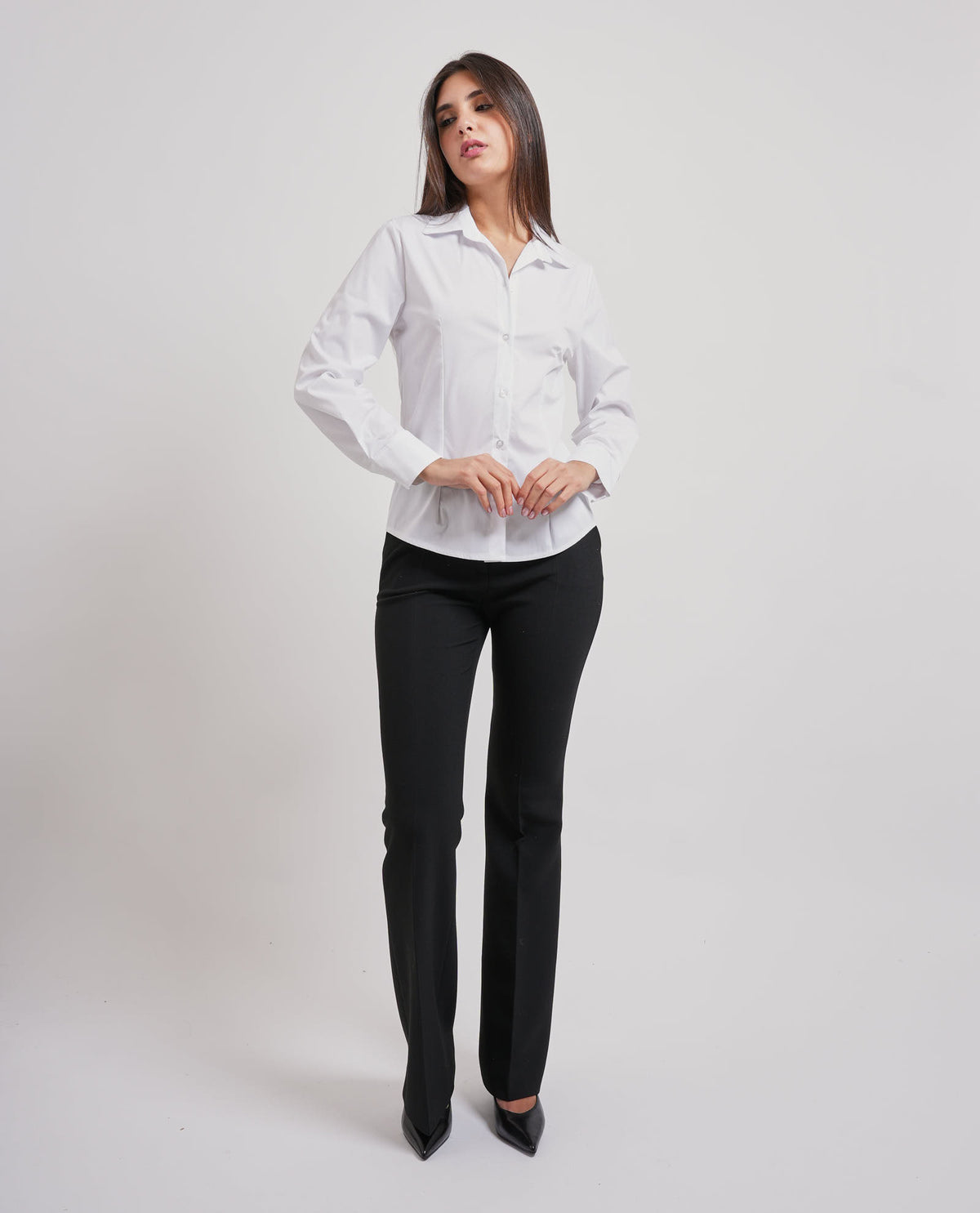 Camicia a manica lunga Edas donna 