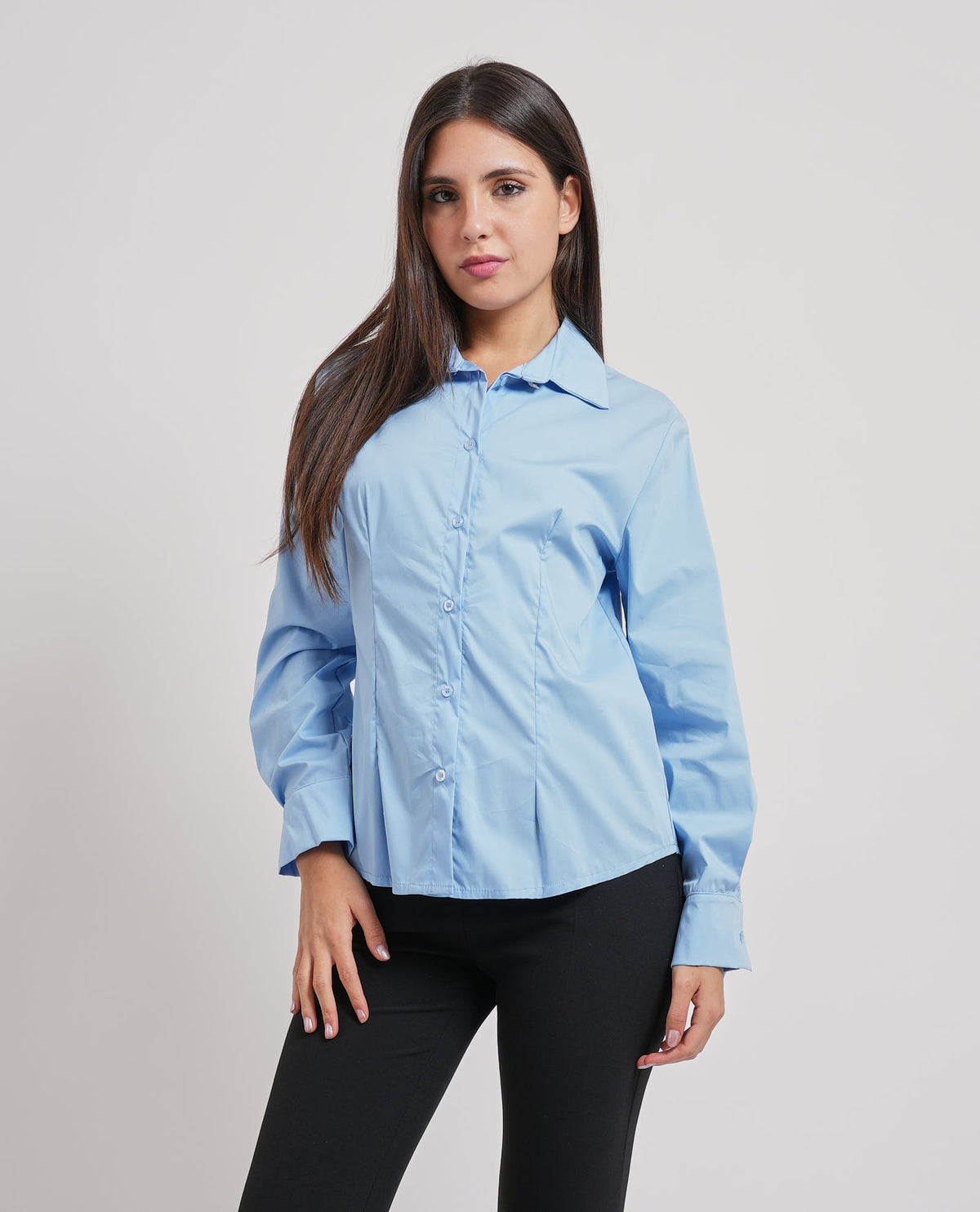 Camicia a manica lunga Edas donna 