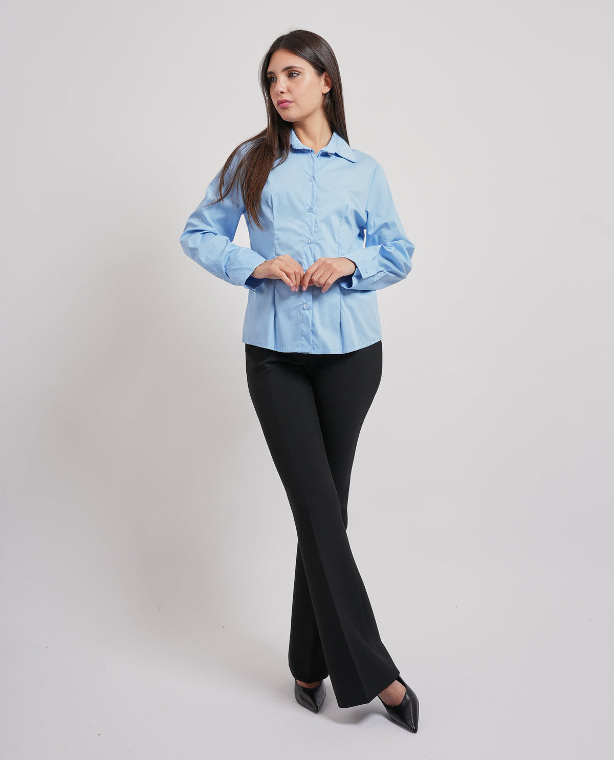 Camicia a manica lunga Edas donna 